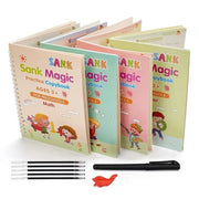 Sank Magic Writing Book