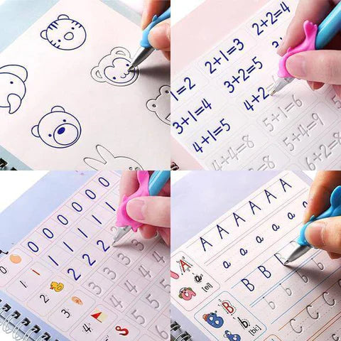 Sank Magic Writing Book