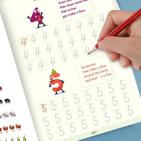 Sank Magic Writing Book