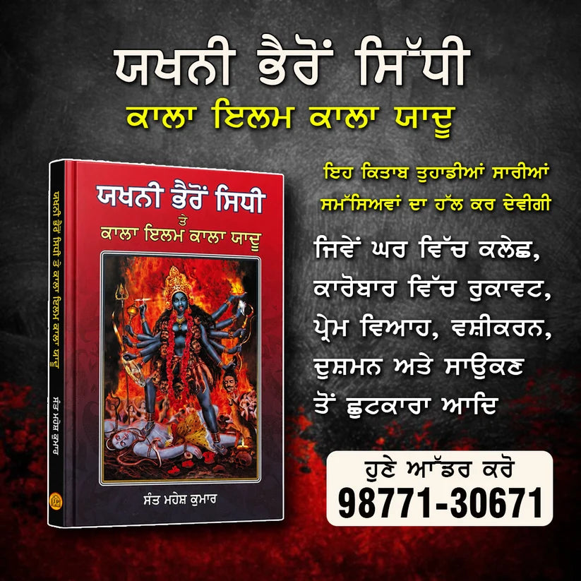 Jhakhni bhairo By Sant Mahesh Kumar